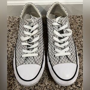 Converse Geometric Pattern Sneakers